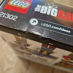 LEGO Ideas The Big Bang Theory #21302 New Sealed Minifigures Sheldon Leonard Amy