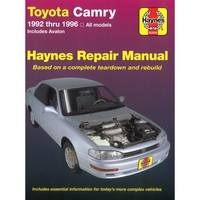 Toyota Camry 1992-1996 USA US Kanada Amerika Import Werkstatthandbuch Haynes