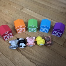 Learning Resources Peekaboo Learning Farm Educational Toys Ages 18 months