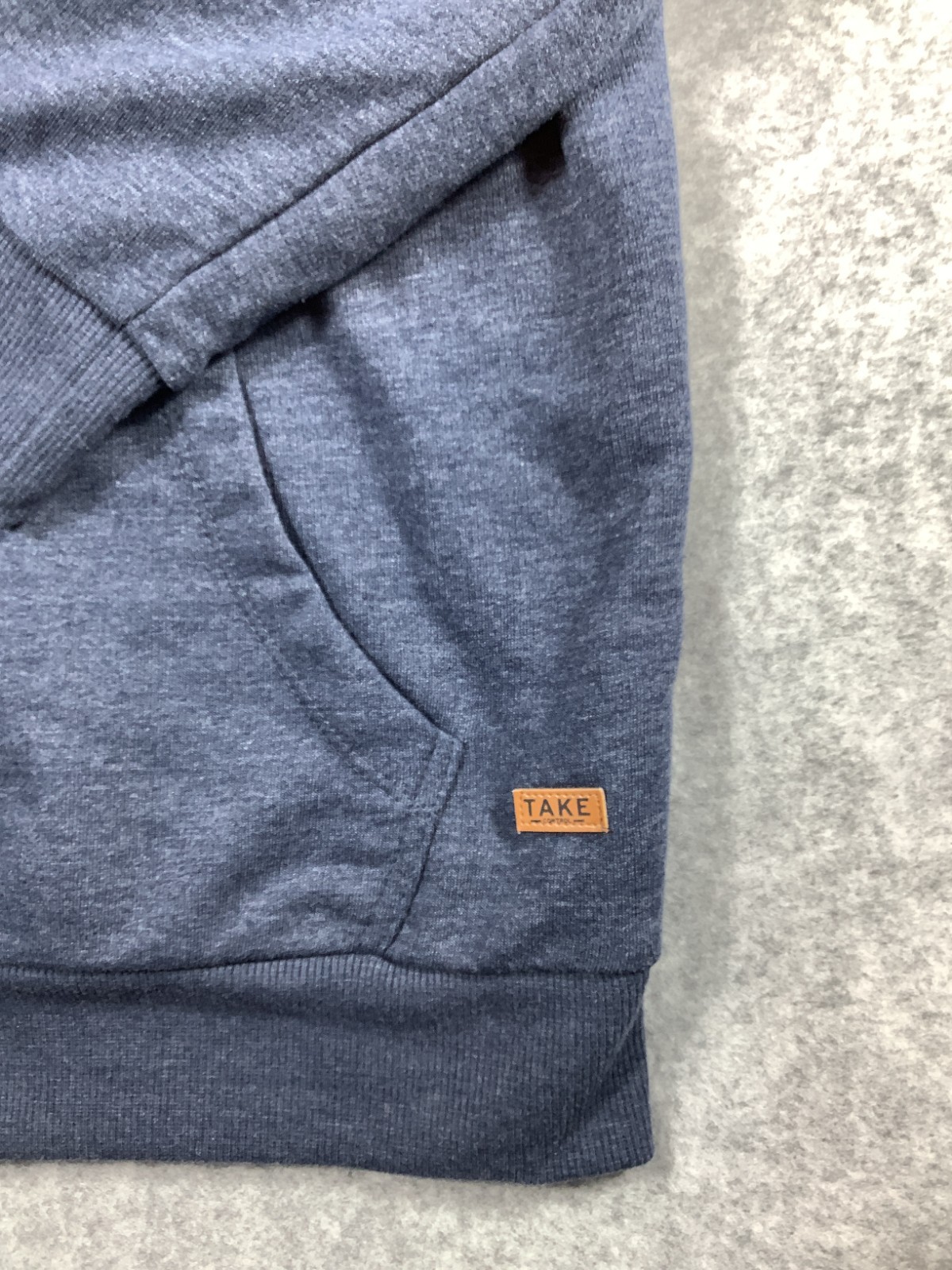 TPT Basic Hoodie Dark Blue Medium Sku 305 image 2
