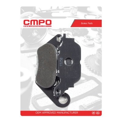CMPO Bremsbeläge FA464 für TD125-10C, HD2, HD1, TD125-43