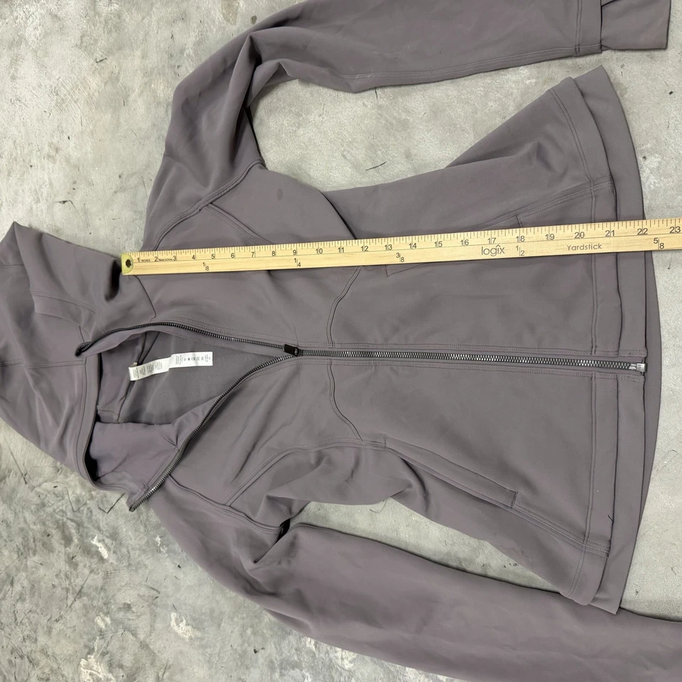 Lululemon Stopover Jacket. Lunar Rock/Dusty Mauve. Purple Size 6 READ DESCRIPTIO — 第 4/4 张图片