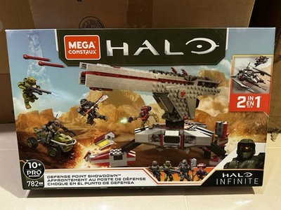 Mega Construx Halo Infinite Defense Point Showdown 782 Pieces, GNB27, New Sealed