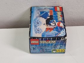 Lego Vintage Set System Space Ice Planet 6814 Ice Tunnelator with box