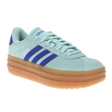 NEW Adidas 7.5Vl Court Bold Platform Womens Blue Sneakers Casual Shoes JR3135-A