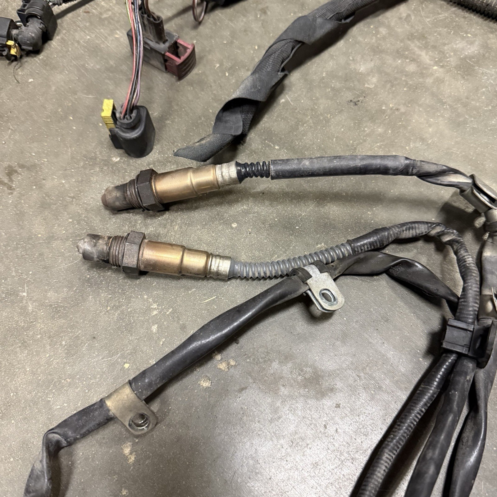 04-19 Maserati GranTurismo M139 M145 Oxygen O2 Sensor Lambda Set of 4 OEM