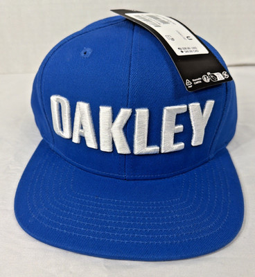 Oakley Snapback Adjustable Hat Ozone One Size New