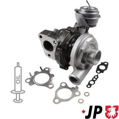 JP Group Lader, Aufladung 3617400300 FüR Hyundai KIA-image