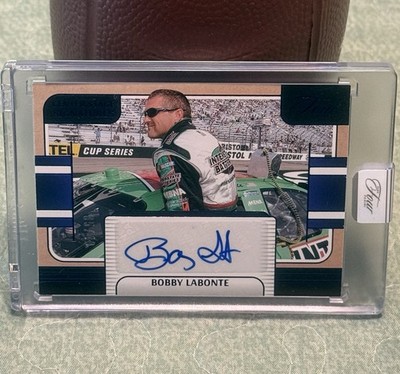 Bobby Labonte 2025  Turn Four #CSS-BLE Center Stage Signatures Blue #/49 NASCAR