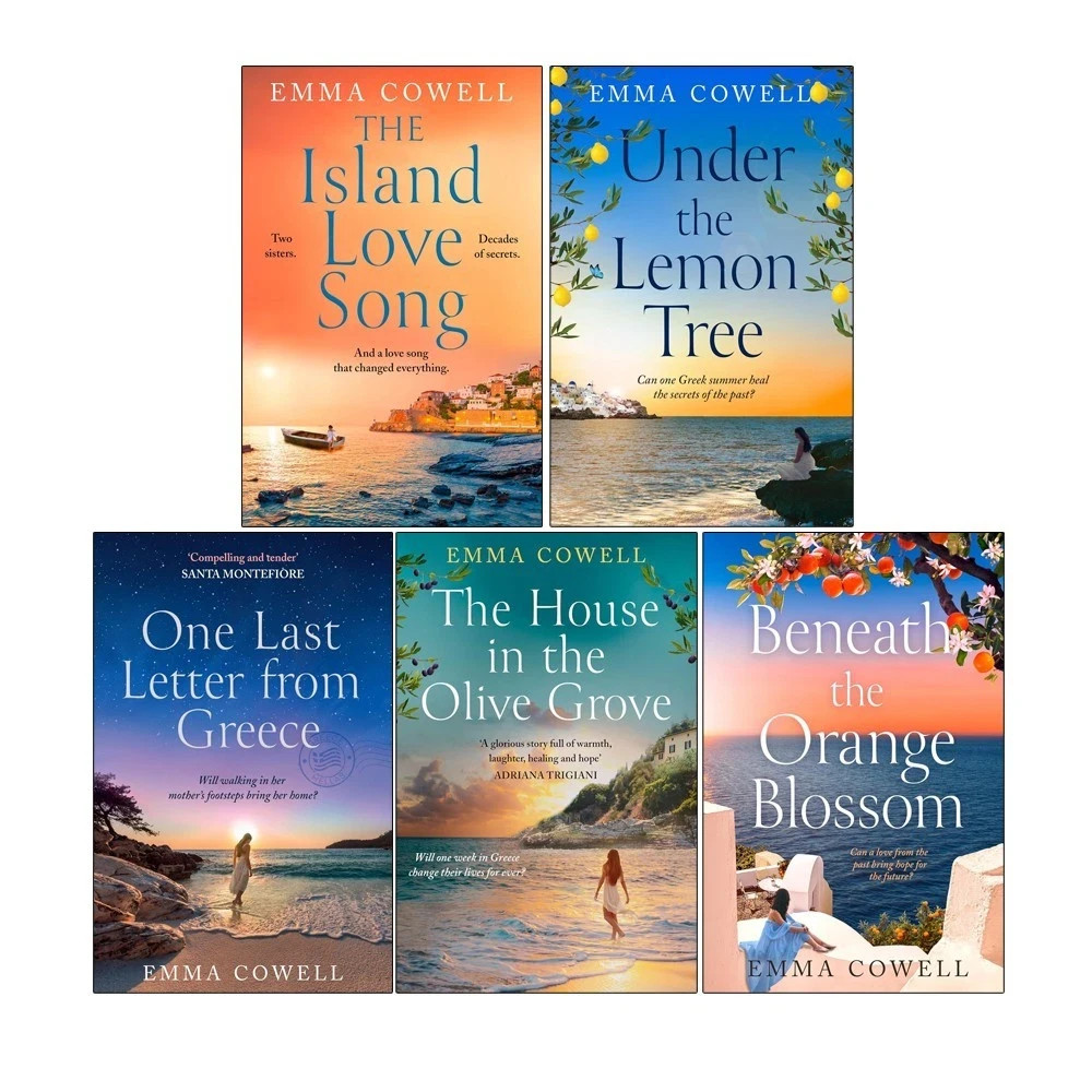 Emma Cowell Collection 5 Books Set - Fiction - Paperback - Image 3