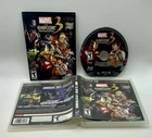 Marvel vs. Capcom 3: Fate of Two Worlds (Sony PlayStation 3, 2011) Complete CIB