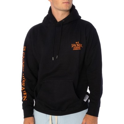 Jacker Pleasure Hoodie Herren Kapuzenpullover schwarz 39695