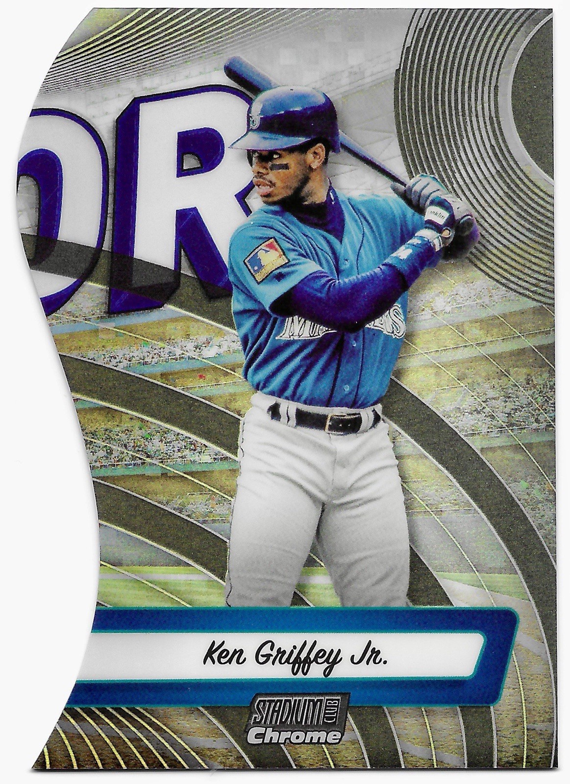 Ken Griffey Jr. #TVN-7 Baseball Cards 2024 Topps Stadium Club Triumvirates Nickname trading card — raw and PSA graded price guide
