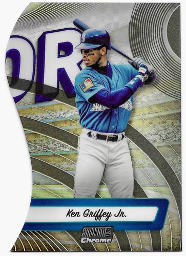 Ken Griffey Jr. #TVN-7 2024 Topps Stadium Club Triumvirates Nickname card
