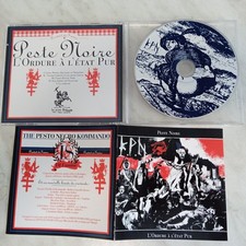 Peste Noire   LOrdure À LÉtat Pur CD  Black
