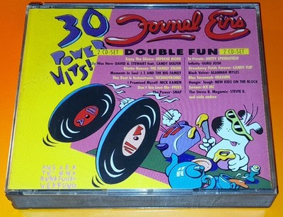 2 CD FORMEL EINS Double Fun Depeche Mode Snap Erasure Sandra NKOTB Guru Josh
