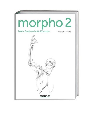 Morpho 2. Mehr Anatomie für Künstler, Michel Lauricella