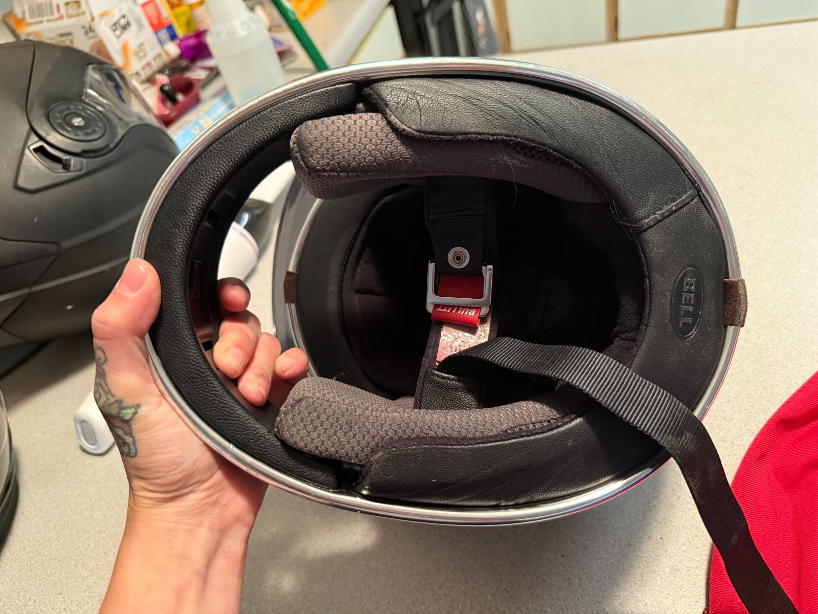 Bell Bullitt Motorcycle Helmet (Chemical Candy Grey Special Edition) XS 