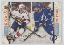 2023 Tim Hortons Greatest Duos Rink Rivals Matthew Tkachuk Steven Stamkos 13xr