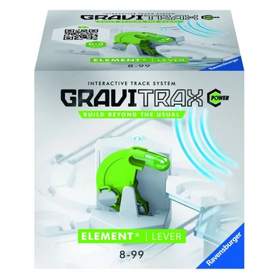 Ravensburger GraviTrax POWER Element Lever. Elektronisches Zubehör für Kugelbahn