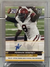 2022 Leaf Pro Set Perrion Winfrey XRC Rookie Auto Gold Parallel PSA-PW1 - Browns