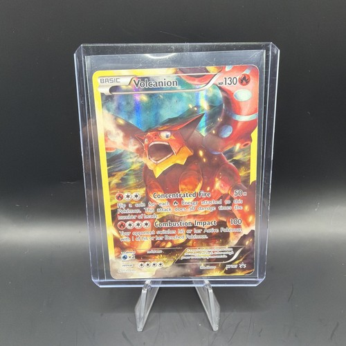 Volcanion XY185 Holo XY Promos LP Pokémon TCG