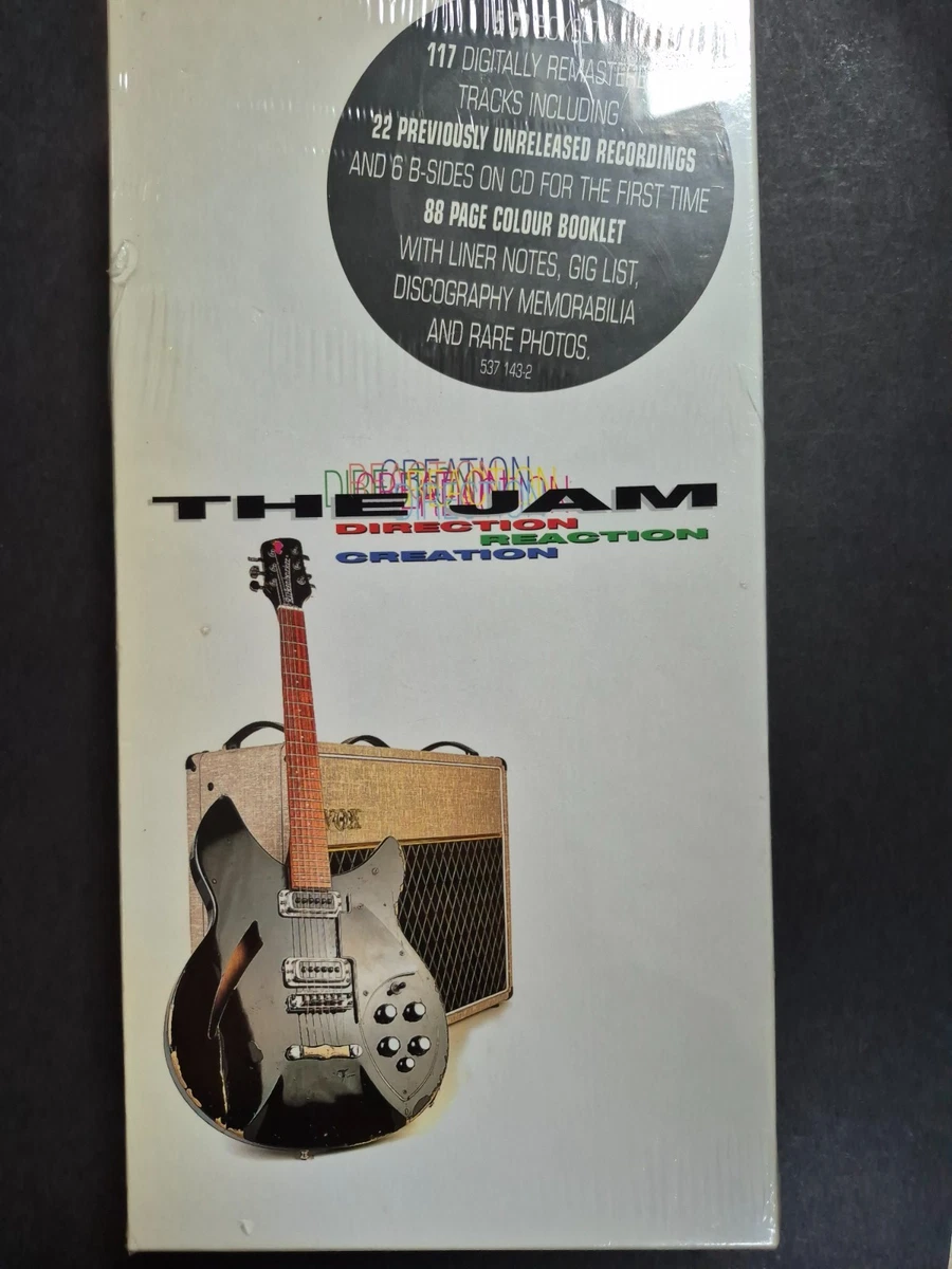 【earBOOKS】Direction, Reaction, Creation Amazon.com: Direction Reaction Creation: CDs & Vinyl