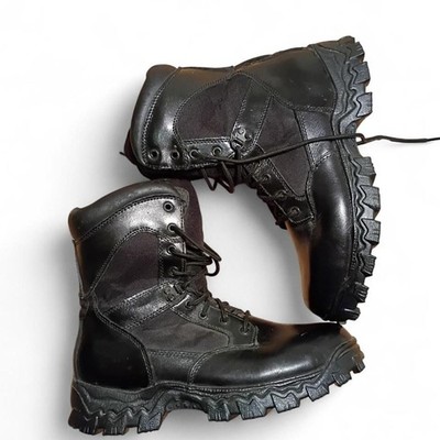 Rocky-mountain Men's Black Boots