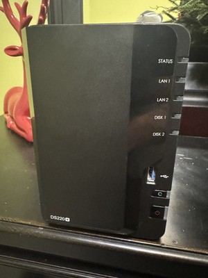 Synology DiskStation DS220+ 2 Bay NAS (Network Attached Storage