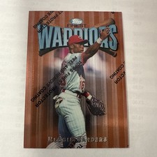 1997 Topps Finest Reggie Sanders #14