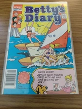 Betty's Diary #20 (ARCHIE COMICS Publications, Inc. September 1988)
