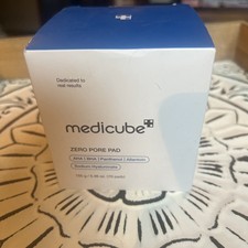 MEDICUBE Zero Pore Pad 155g 70 pads  Anti-Aging Firm Skincare Sealed Box New