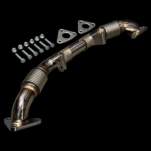Jaguar XJ X351 TDV6 3.0 Crossover Exhaust Pipe 10-19 - Picture 8 of 8