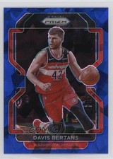 2021-22 Panini Prizm Blue Ice Prizm 34/125 Davis Bertans #23 09br
