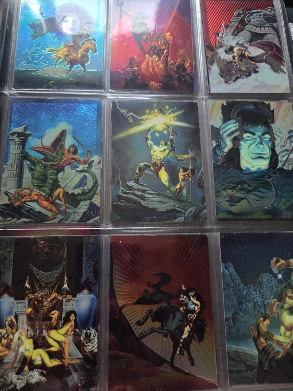 1994 Conan 2 All Chromium Card Set #1-90