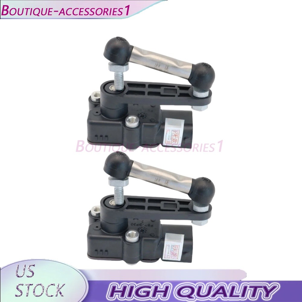 For Maserati Levante 3.0L V6 Rear Left&Right Vehicle Height Sensor 670037527