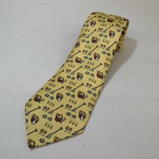 HERMES necktie Used