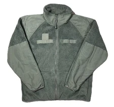 Peckham Gen III Polartec Fleece Jacket Military Green Men’s Medium Cold Weather