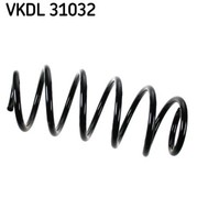 1X SKF Fahrwerksfeder Vkdl 31032 FüR VW Caddy 3 GroßRaumlimousine 2KA 2KH 2CA