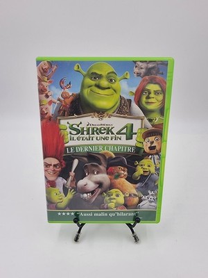 Shrek 4 Il Était Une Fin - Dernier Chapitre (Xbox 360, PAL, Français) - Très Bon état !
