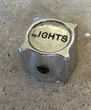 1953-1954 Mopar Oem Lights Switch Chrome Knob Plymouth Dodge Chrysler
