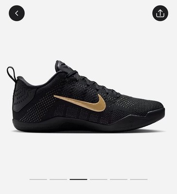 【新品】NIKE KOBE 11 protro Size 15 Nike Kobe XI 11 Elite Low Protro Fade To Black Gold IM4260