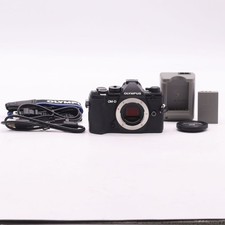 OM SYSTEM Olympus OM-D E-M5 Mark III Body Black Used Tested From Japan