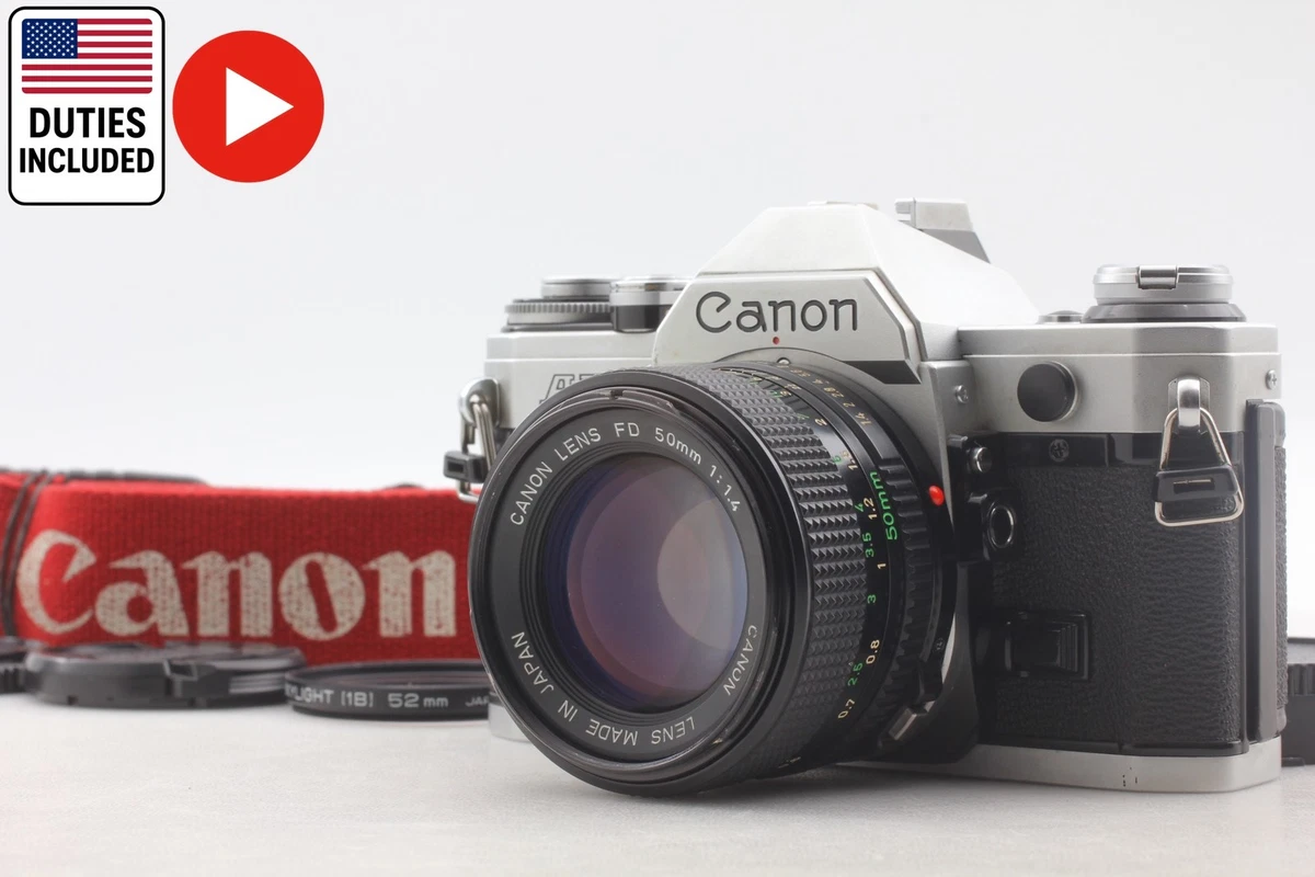 Canon Ae 1 50mm for sale | eBay
