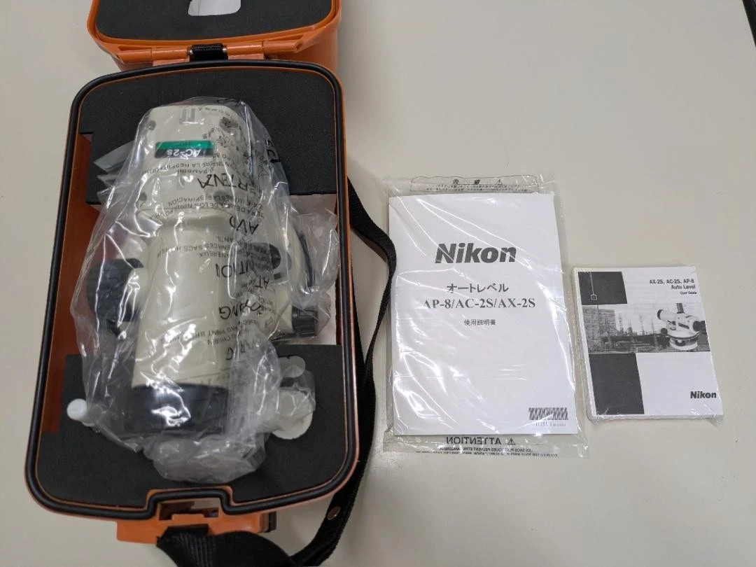 New Nikon AC-2S Auto Level Surveying Optical Equipment 