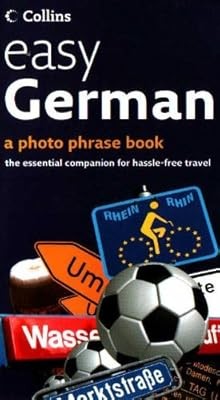 easy German (a photo phrase book - the essential companion for hassle-free trave