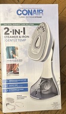 Conair Turbo ExtremeSteam 2-in-1 Steamer & Iron Gentle Temp 1875W