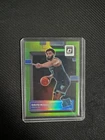 2022 Donruss Optic Basketball Lime Green David Roddy #225