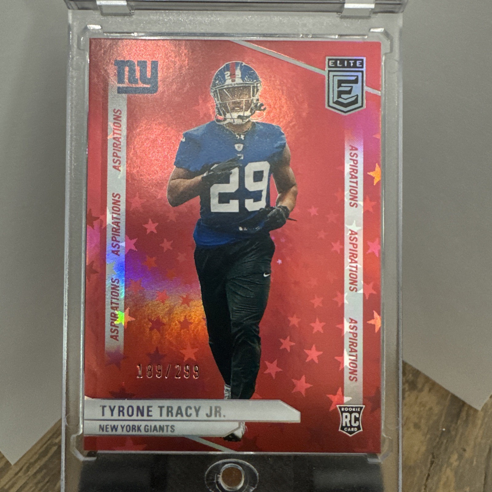 2024 Donruss Elite #144 TYRONE TRACY JR. RC Aspirations Stars 189/299