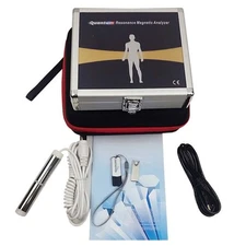 Quantum Magnetic Resonance and Meridian Bio Analyzer Human Body Analyzer